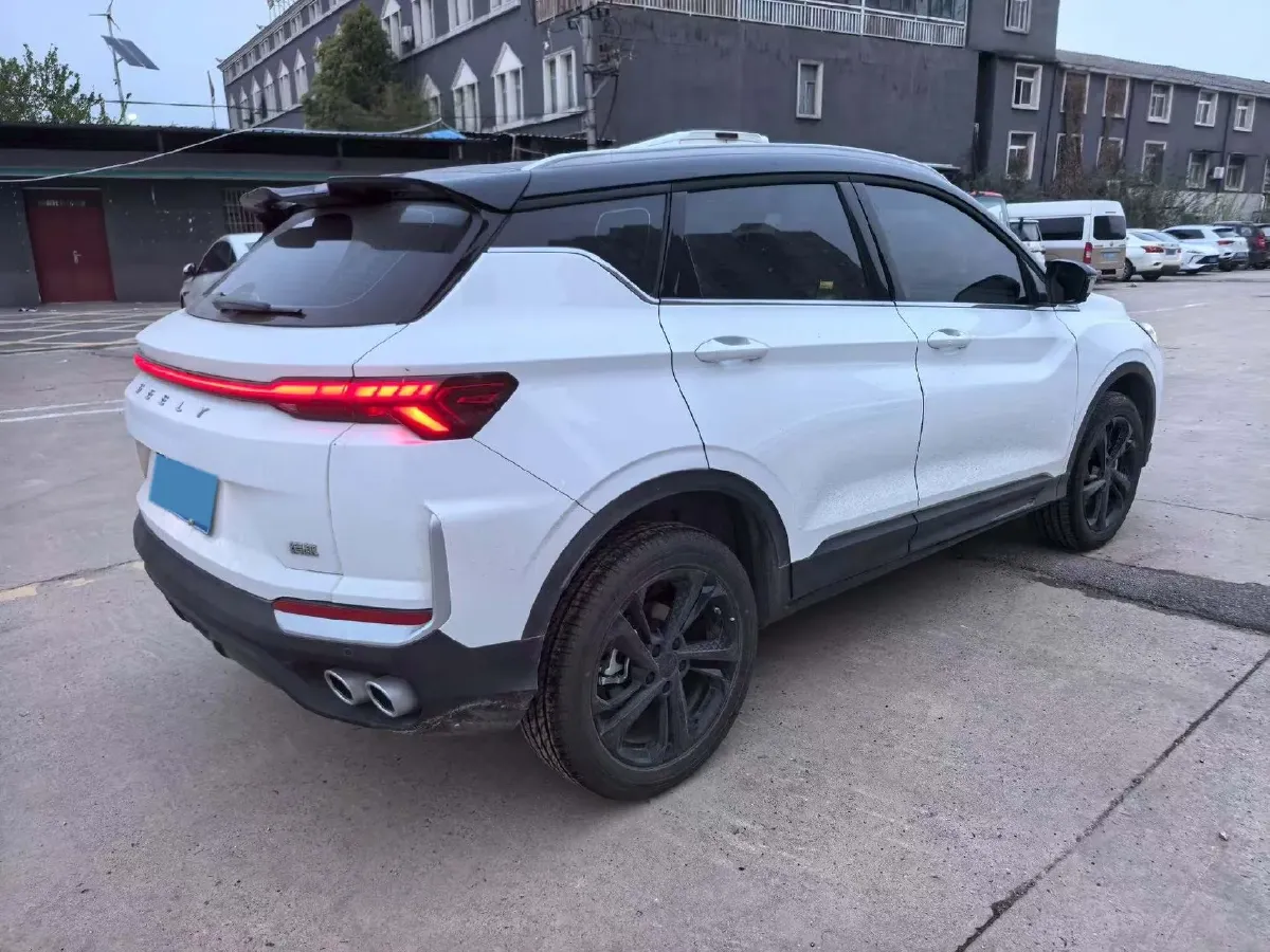 2025 Geely Coolray 1.5T 181HP L4 7DCT,autocango,china used car exporter,china ev exporter,chinese used car exporter,chinese used ev exporter