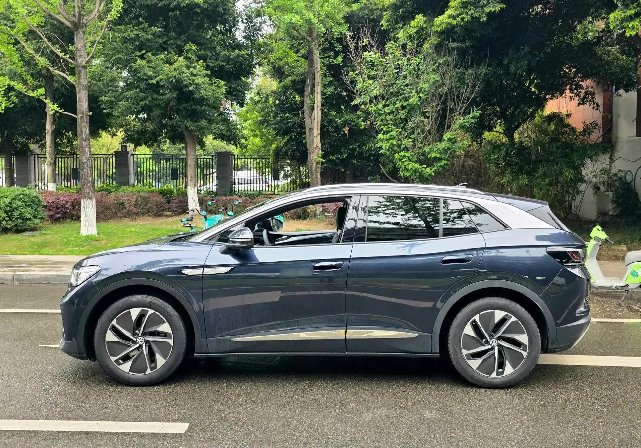 2022 Volkswagen ID.4 Crozz BEV 55.7KWH,autocango,china used car exporter,china ev exporter,chinese used car exporter,chinese used ev exporter