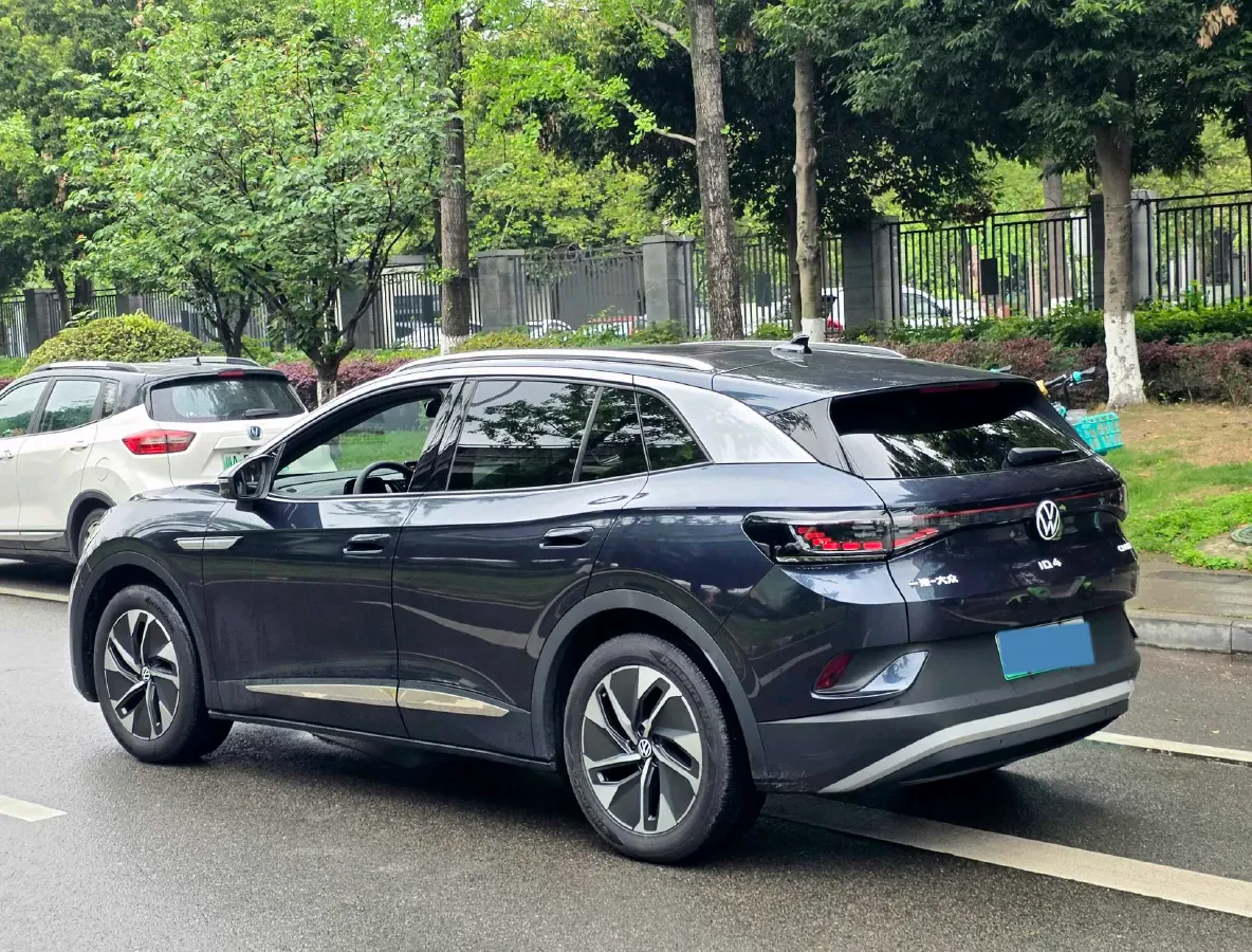 2022 Volkswagen ID.4 Crozz BEV 55.7KWH,autocango,china used car exporter,china ev exporter,chinese used car exporter,chinese used ev exporter