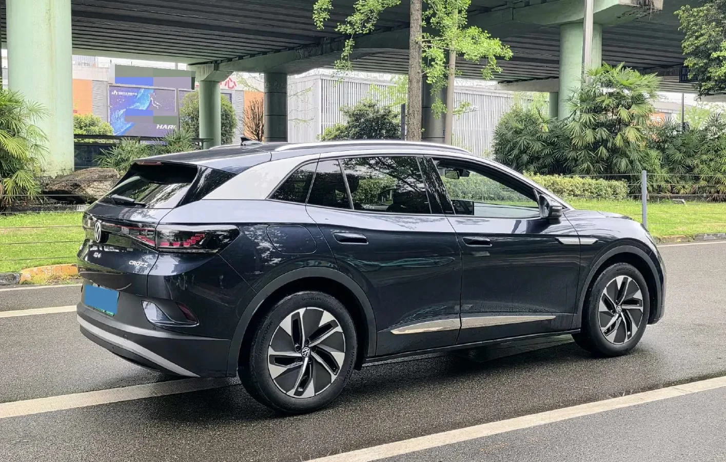 2022 Volkswagen ID.4 Crozz BEV 55.7KWH,autocango,china used car exporter,china ev exporter,chinese used car exporter,chinese used ev exporter
