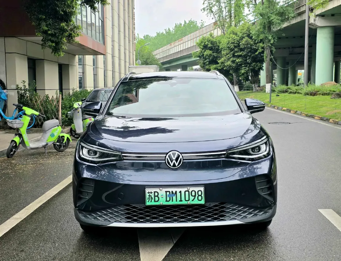 2022 Volkswagen ID.4 Crozz BEV 55.7KWH,autocango,china used car exporter,china ev exporter,chinese used car exporter,chinese used ev exporter