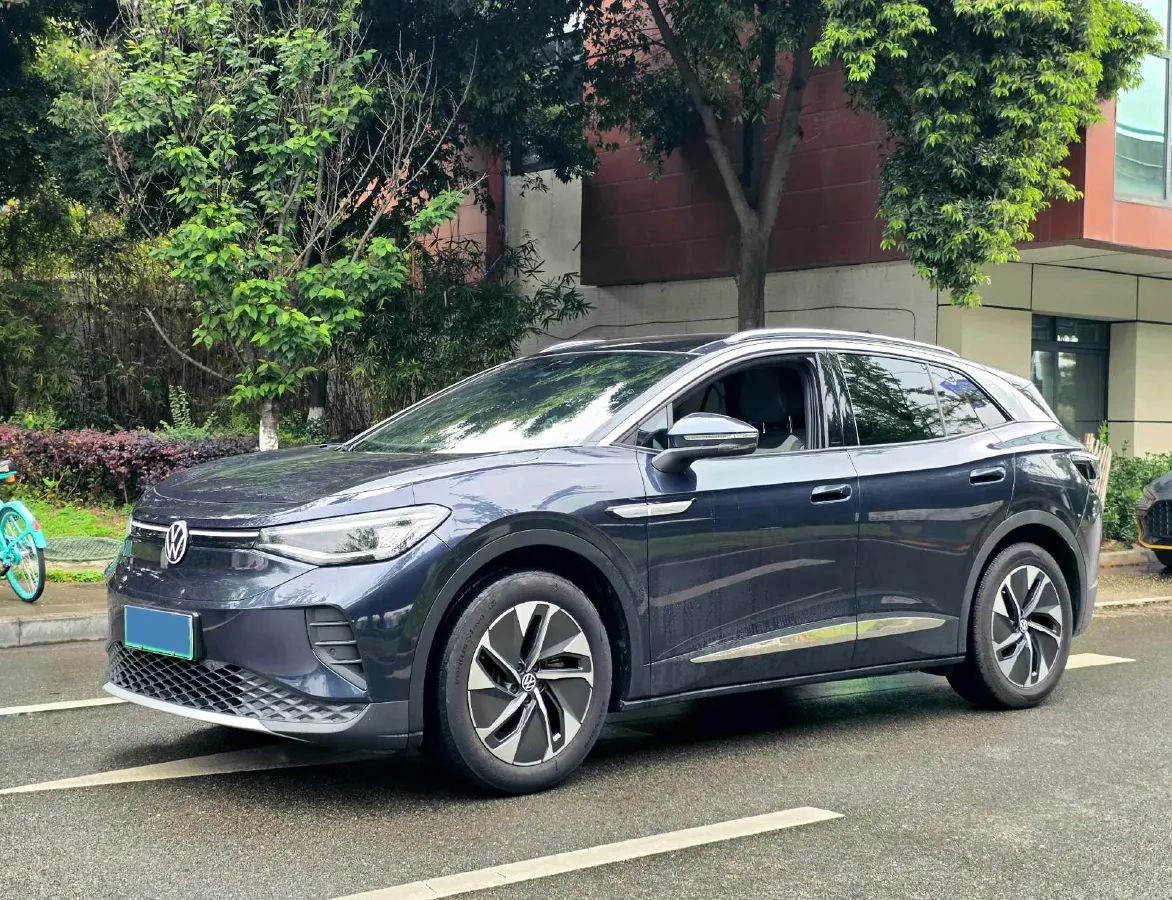 2022 Volkswagen ID.4 Crozz BEV 55.7KWH,autocango,china used car exporter,china ev exporter,chinese used car exporter,chinese used ev exporter