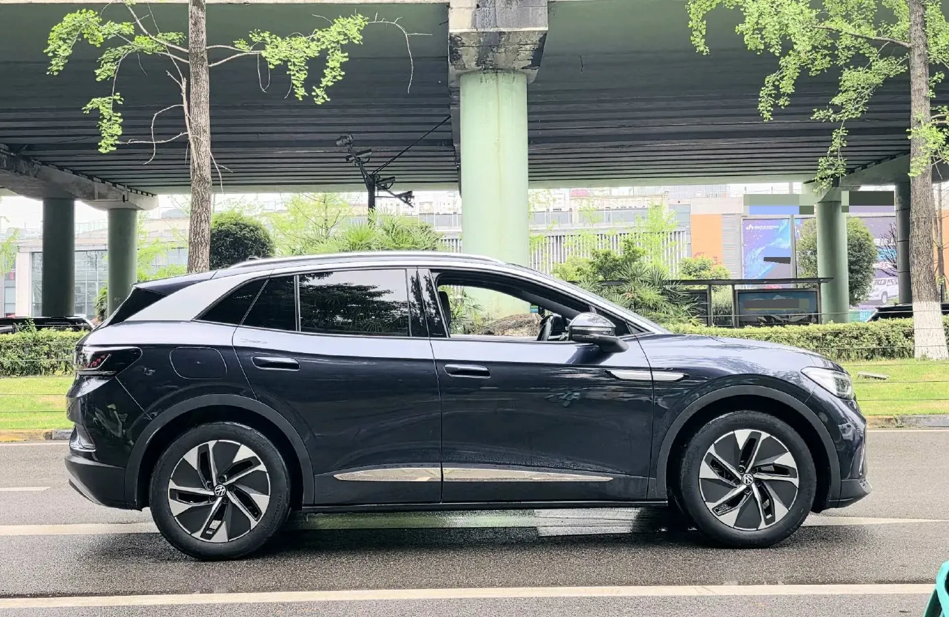 2022 Volkswagen ID.4 Crozz BEV 55.7KWH,autocango,china used car exporter,china ev exporter,chinese used car exporter,chinese used ev exporter