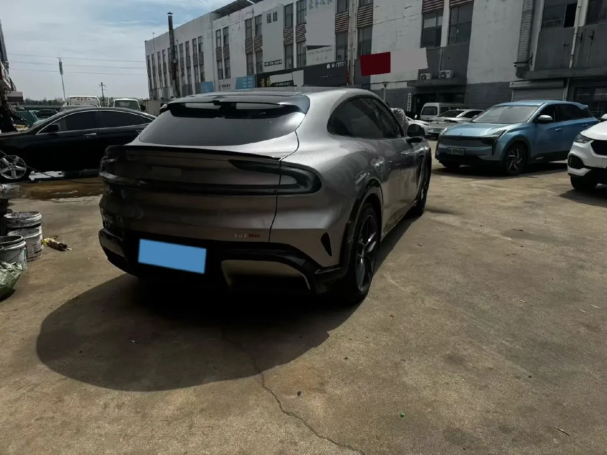 2025 MI YU7 BEV 101.7KWH,autocango,china used car exporter,china ev exporter,chinese used car exporter,chinese used ev exporter