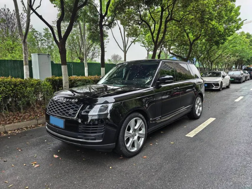 2018 Land Rover Range Rover 3.0T 381HP V6 8AT