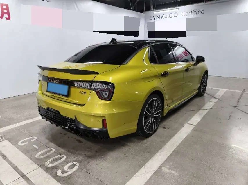 2022 LYNK&CO 03 2.0T 254HP L4 8AT,autocango,china used car exporter,china ev exporter,chinese used car exporter,chinese used ev exporter
