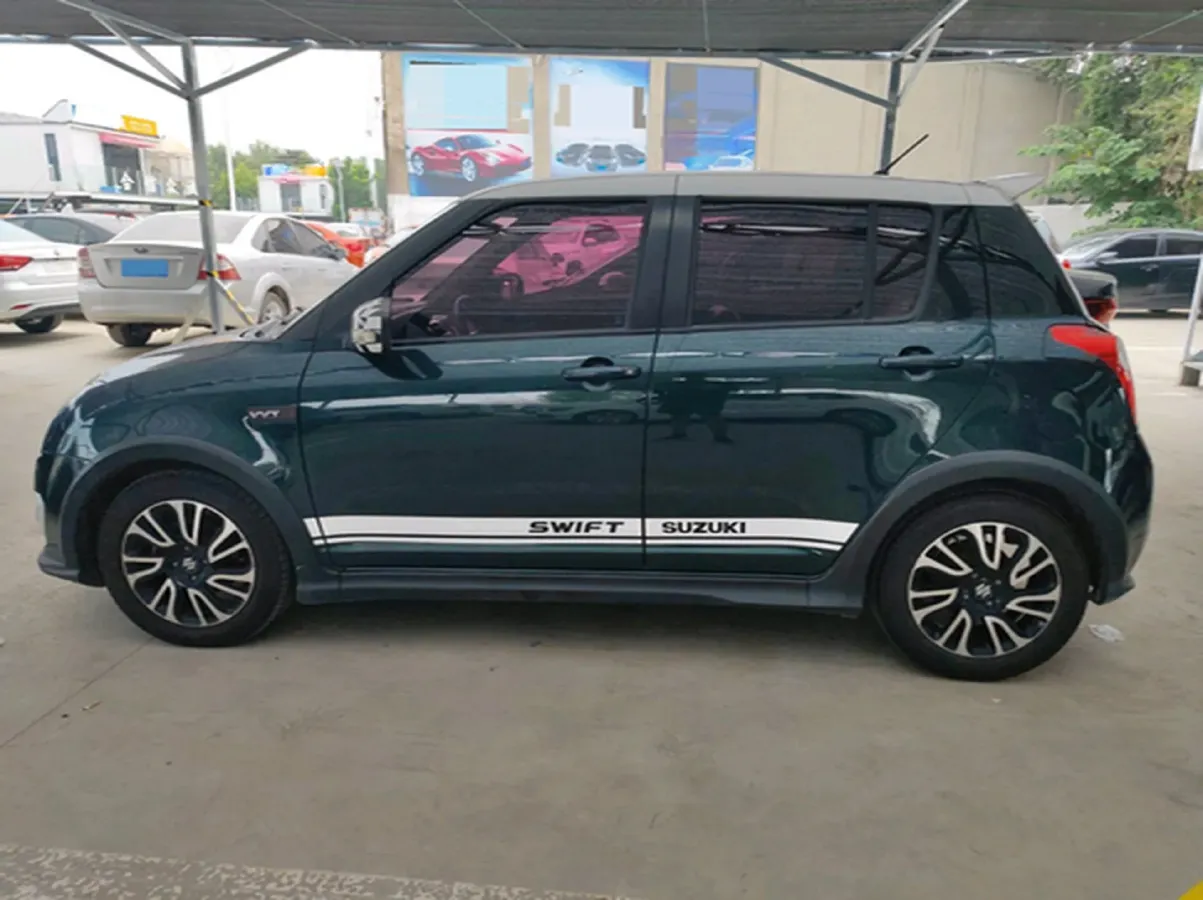 2015 Suzuki Swift 1.5L 103HP L4 4AT,autocango,china used car exporter,china ev exporter,chinese used car exporter,chinese used ev exporter