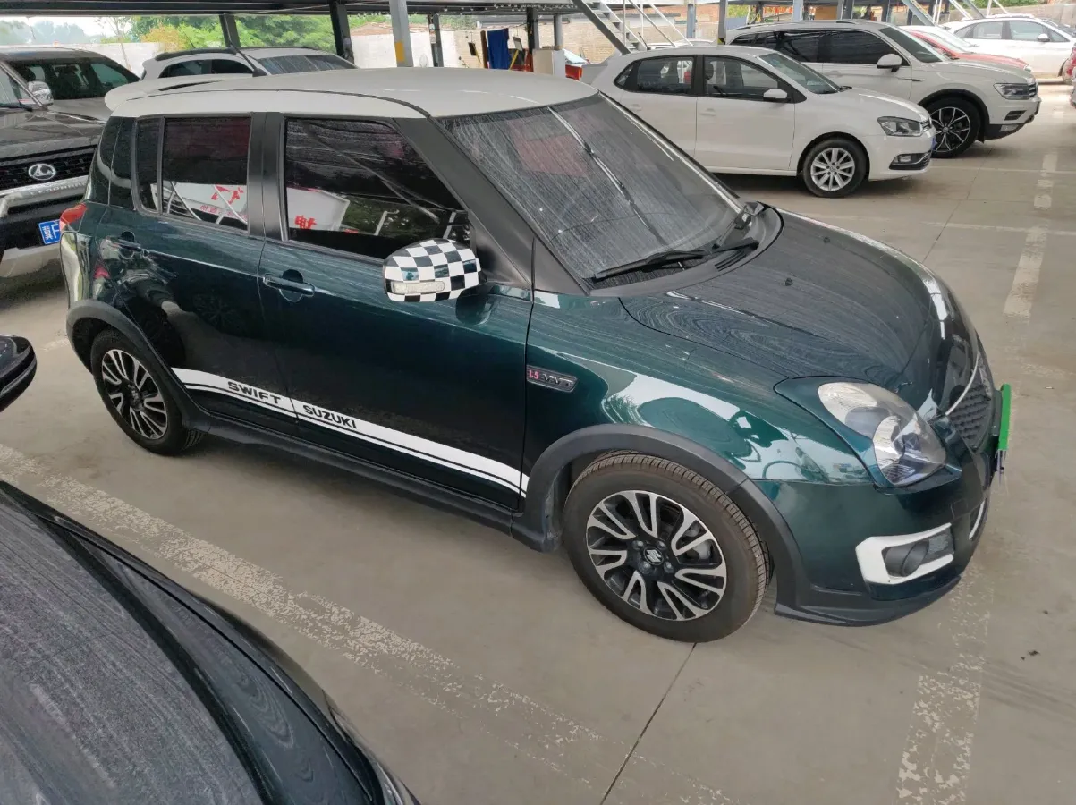 2015 Suzuki Swift 1.5L 103HP L4 4AT,autocango,china used car exporter,china ev exporter,chinese used car exporter,chinese used ev exporter