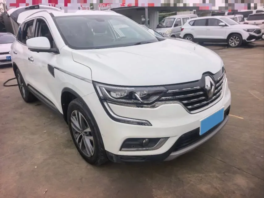 2018 Renault Koleos 2.5L 186HP L4 CVT,autocango,china used car exporter,china ev exporter,chinese used car exporter,chinese used ev exporter