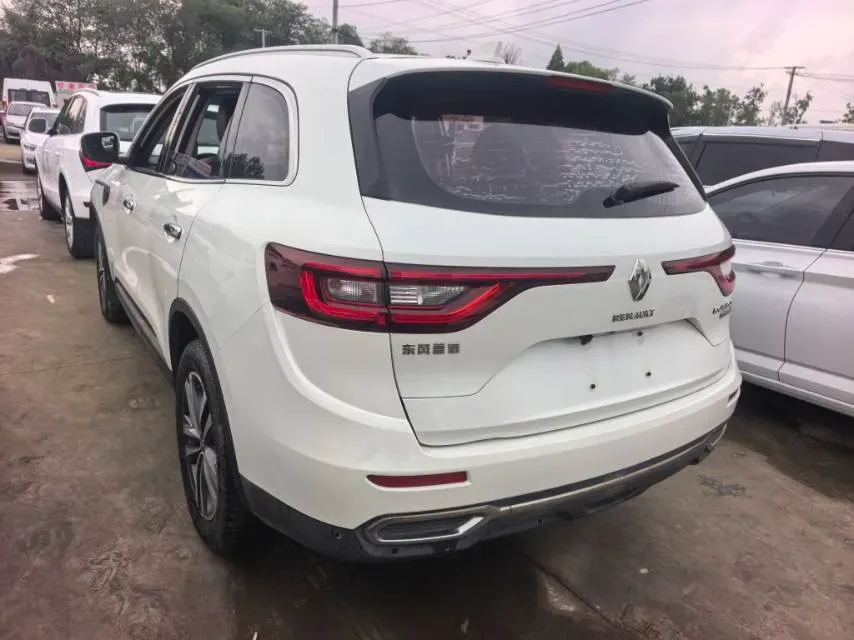 2018 Renault Koleos 2.5L 186HP L4 CVT,autocango,china used car exporter,china ev exporter,chinese used car exporter,chinese used ev exporter