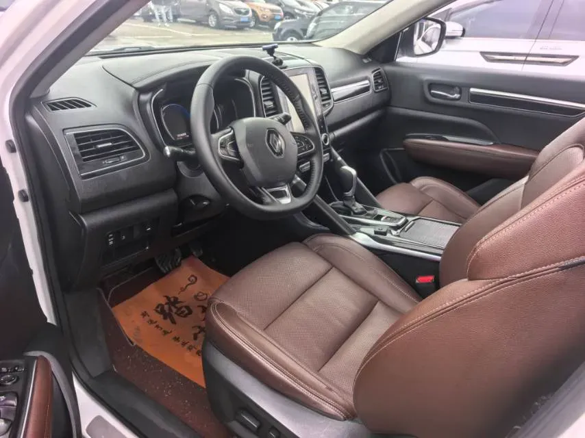 2018 Renault Koleos 2.5L 186HP L4 CVT,autocango,china used car exporter,china ev exporter,chinese used car exporter,chinese used ev exporter