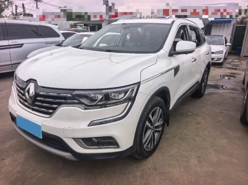 2018 Renault Koleos 2.5L 186HP L4 CVT,autocango,china used car exporter,china ev exporter,chinese used car exporter,chinese used ev exporter