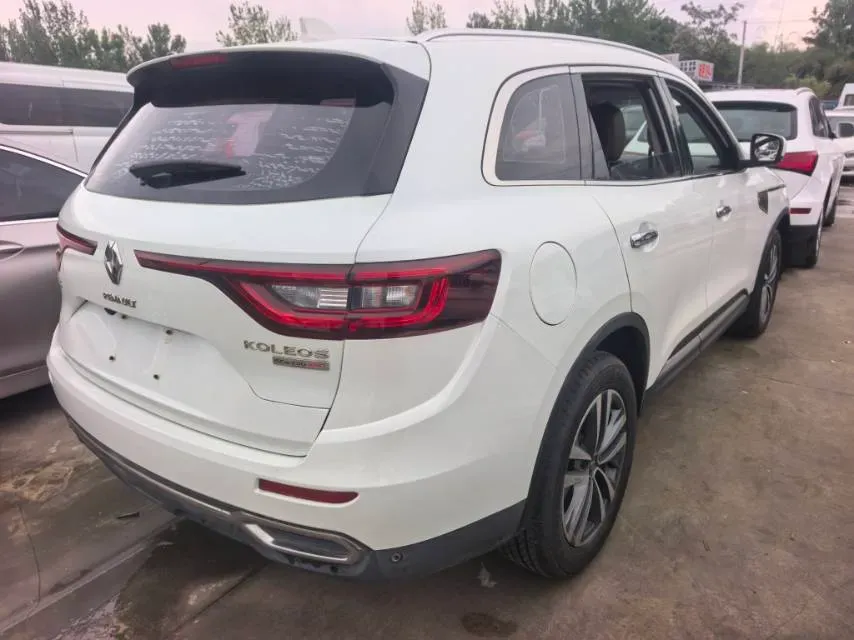 2018 Renault Koleos 2.5L 186HP L4 CVT,autocango,china used car exporter,china ev exporter,chinese used car exporter,chinese used ev exporter
