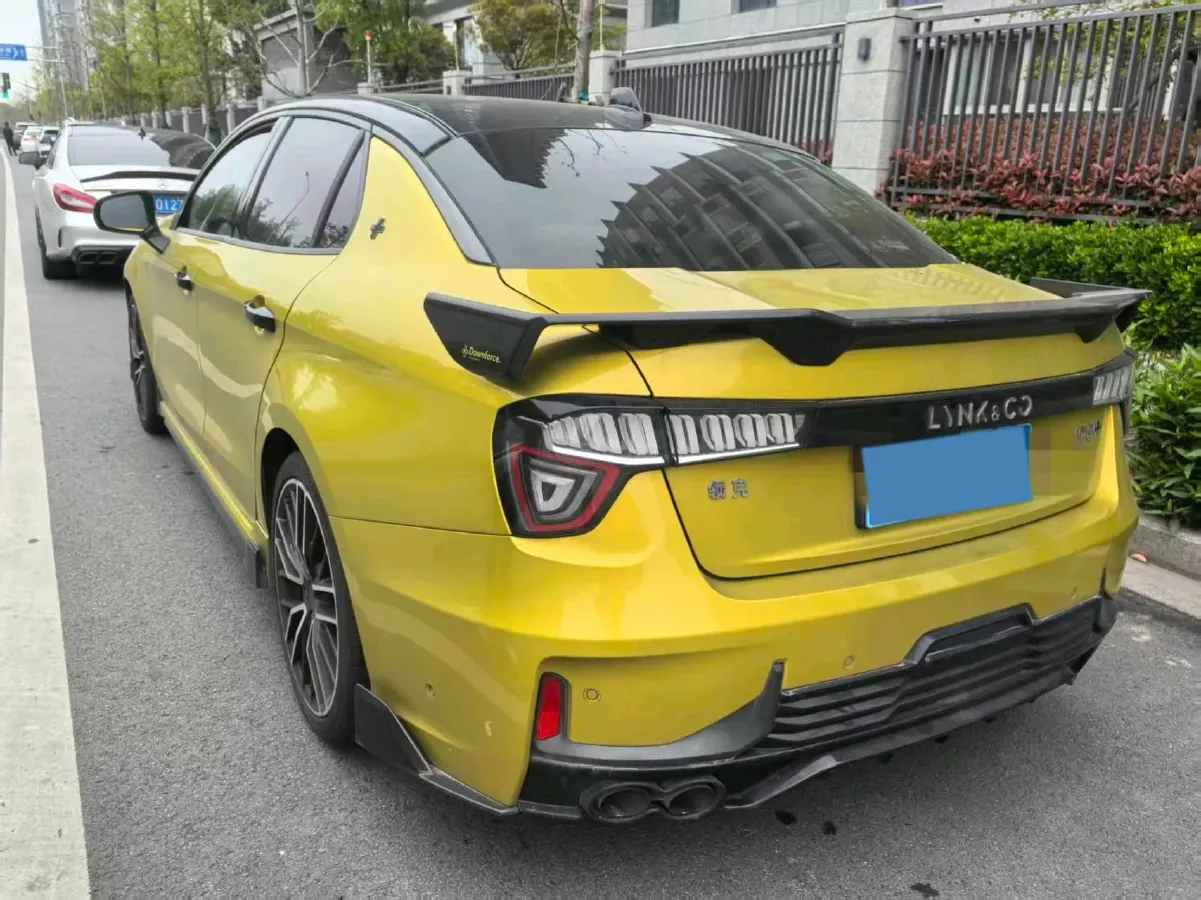 2019 LYNK&CO 03 2.0T 254HP L4 8AT,autocango,china used car exporter,china ev exporter,chinese used car exporter,chinese used ev exporter