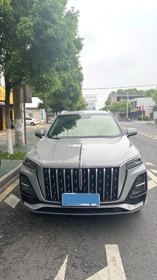 2023 HongQi HS5 2.0T 252HP L4 8AT,autocango,china used car exporter,china ev exporter,chinese used car exporter,chinese used ev exporter
