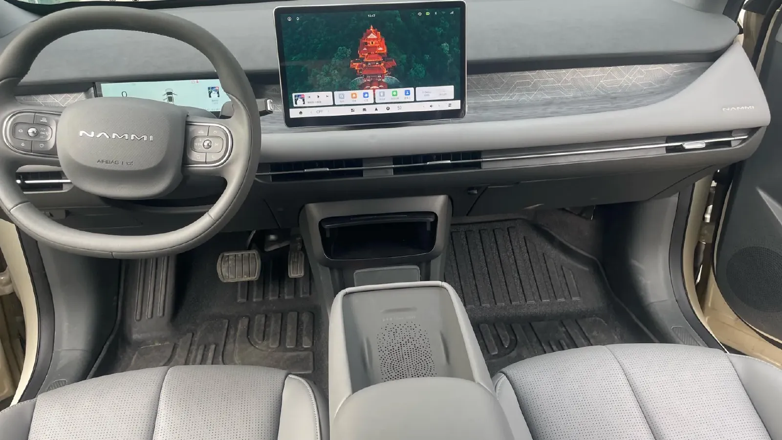 2025 DongFeng Nammi 06 BEV,autocango,china used car exporter,china ev exporter,chinese used car exporter,chinese used ev exporter