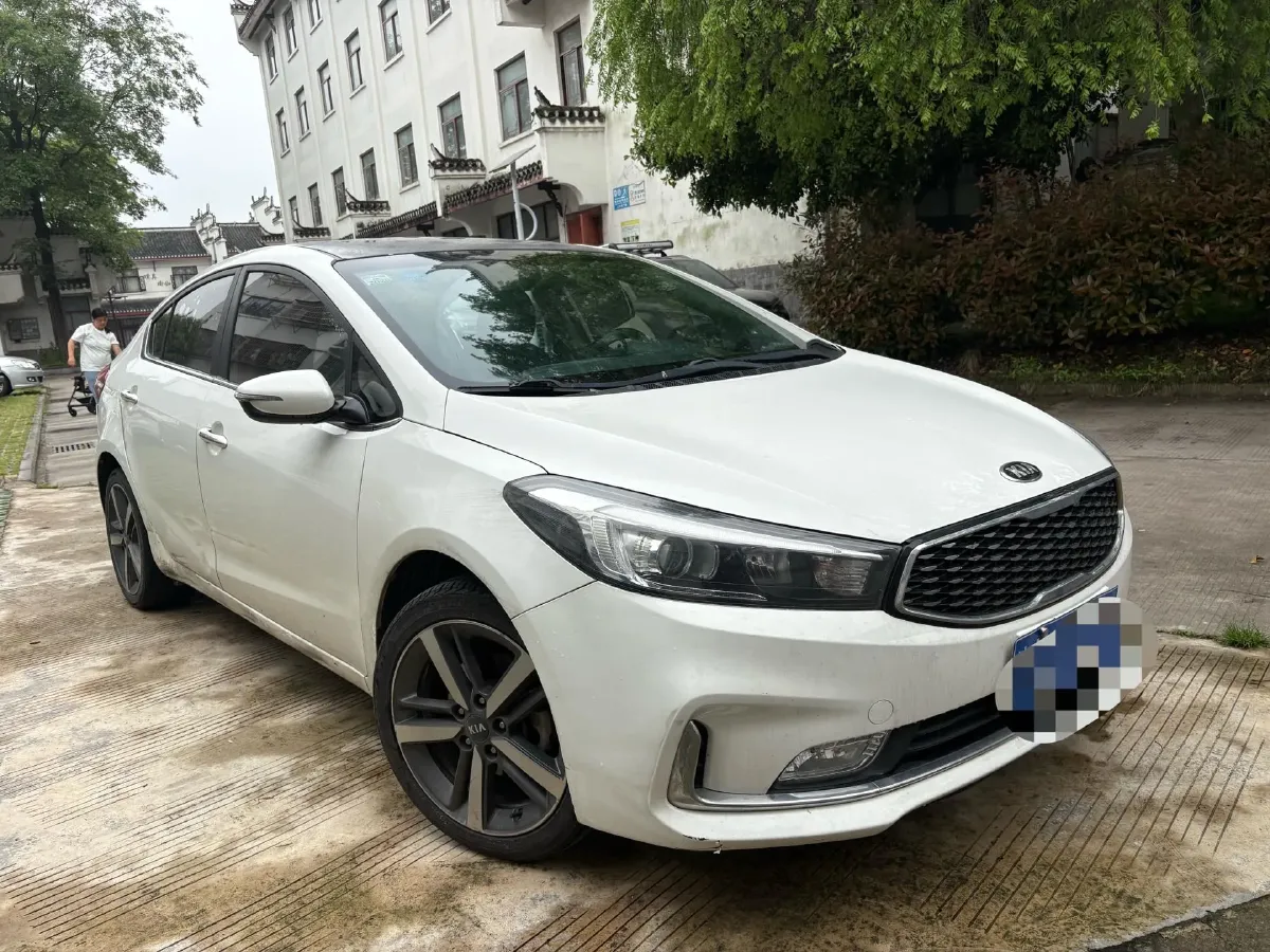 2017 Kia K3 1.6L 128HP L4 6AT,autocango,china used car exporter,china ev exporter,chinese used car exporter,chinese used ev exporter