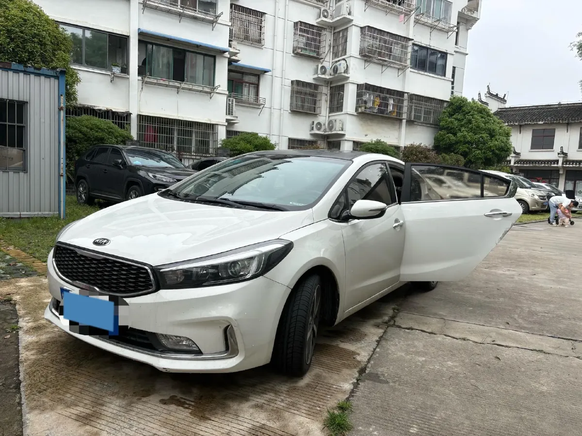 2017 Kia K3 1.6L 128HP L4 6AT,autocango,china used car exporter,china ev exporter,chinese used car exporter,chinese used ev exporter