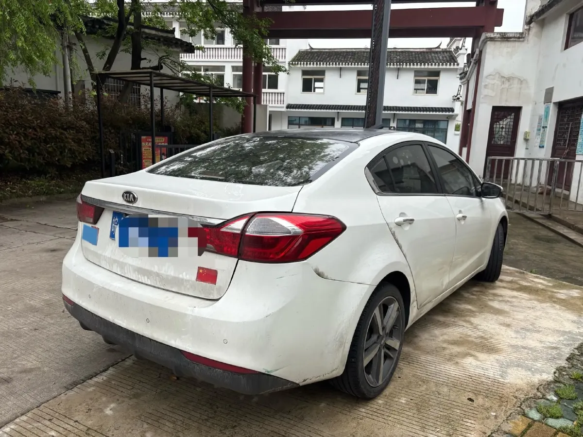 2017 Kia K3 1.6L 128HP L4 6AT,autocango,china used car exporter,china ev exporter,chinese used car exporter,chinese used ev exporter