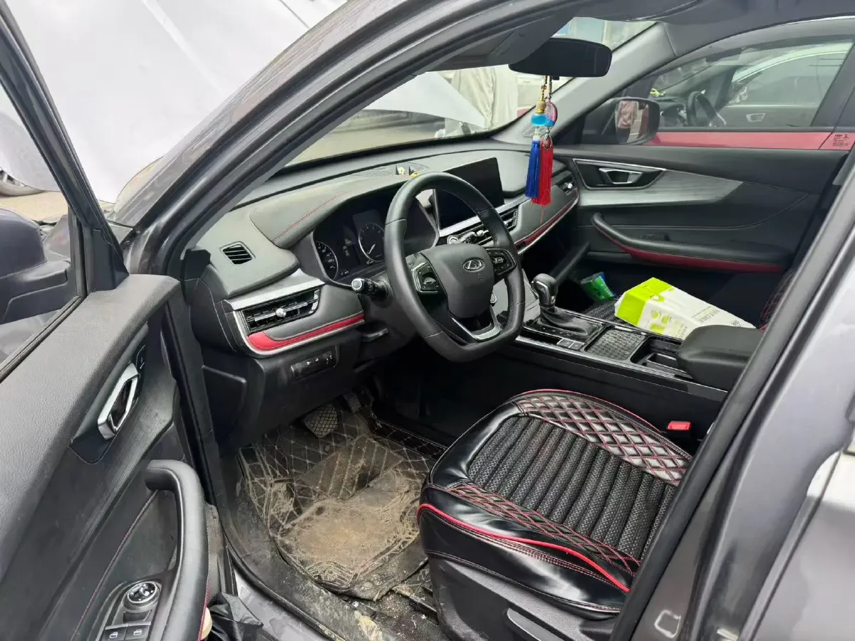 2021 Chery Tiggo 5x 1.5L 116HP L4 CVT,autocango,china used car exporter,china ev exporter,chinese used car exporter,chinese used ev exporter