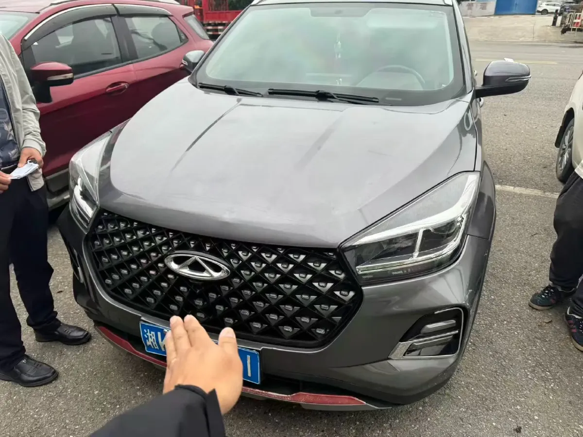 2021 Chery Tiggo 5x 1.5L 116HP L4 CVT,autocango,china used car exporter,china ev exporter,chinese used car exporter,chinese used ev exporter