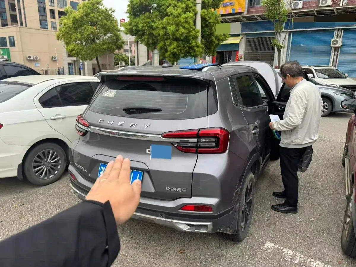 2021 Chery Tiggo 5x 1.5L 116HP L4 CVT,autocango,china used car exporter,china ev exporter,chinese used car exporter,chinese used ev exporter