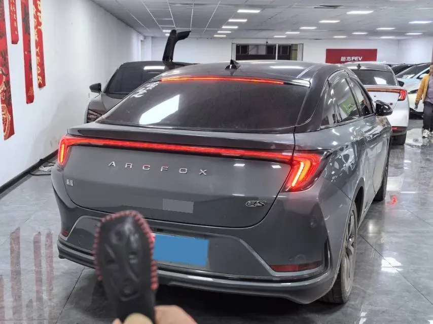 2023 ARCFOX αS BEV 93.6KWH,autocango,china used car exporter,china ev exporter,chinese used car exporter,chinese used ev exporter