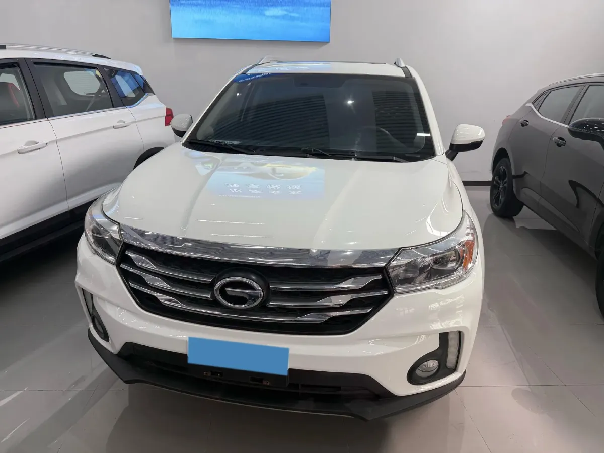 2018 GAC Trumpchi GS4 1.5T 152HP L4 6AT,autocango,china used car exporter,china ev exporter,chinese used car exporter,chinese used ev exporter