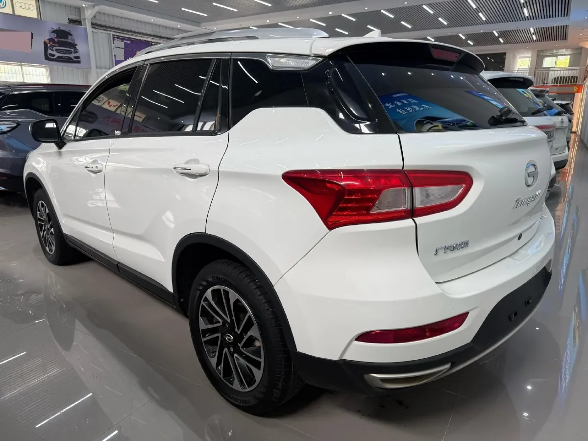 2018 GAC Trumpchi GS4 1.5T 152HP L4 6AT,autocango,china used car exporter,china ev exporter,chinese used car exporter,chinese used ev exporter