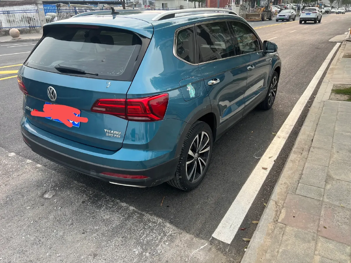 2021 Volkswagen Tharu 1.4T 150HP L4 7DCT,autocango,china used car exporter,china ev exporter,chinese used car exporter,chinese used ev exporter