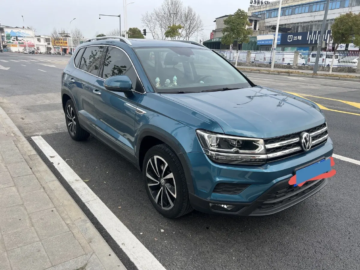 2021 Volkswagen Tharu 1.4T 150HP L4 7DCT,autocango,china used car exporter,china ev exporter,chinese used car exporter,chinese used ev exporter