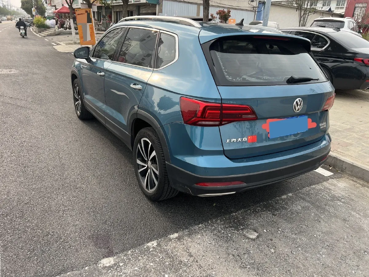 2021 Volkswagen Tharu 1.4T 150HP L4 7DCT,autocango,china used car exporter,china ev exporter,chinese used car exporter,chinese used ev exporter