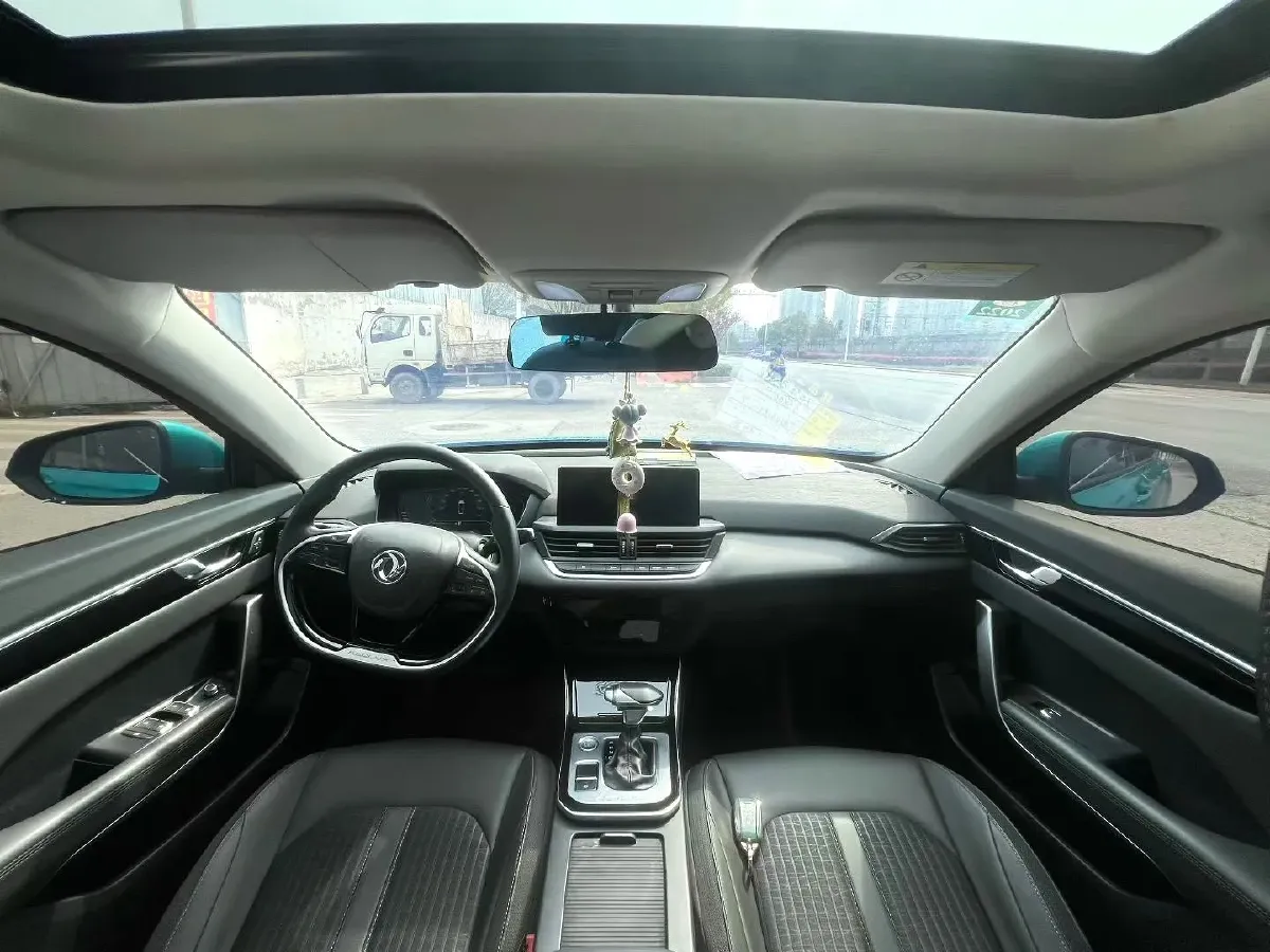 2020 DongFeng Aeolus YiXuan 1.5T 150HP L4 6DCT,autocango,china used car exporter,china ev exporter,chinese used car exporter,chinese used ev exporter