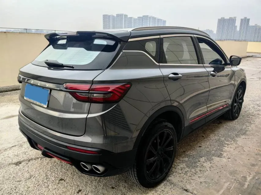 2021 Geely Coolray 1.4T 141HP L4 6DCT,autocango,china used car exporter,china ev exporter,chinese used car exporter,chinese used ev exporter