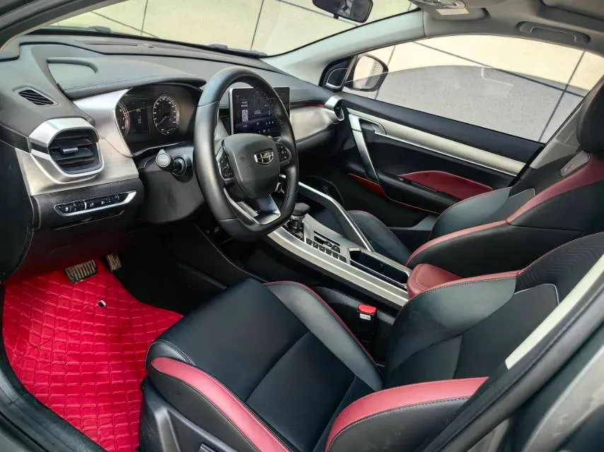 2021 Geely Coolray 1.4T 141HP L4 6DCT,autocango,china used car exporter,china ev exporter,chinese used car exporter,chinese used ev exporter