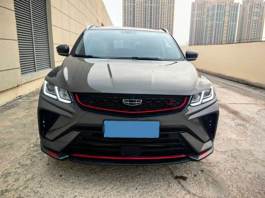 2021 Geely Coolray 1.4T 141HP L4 6DCT,autocango,china used car exporter,china ev exporter,chinese used car exporter,chinese used ev exporter