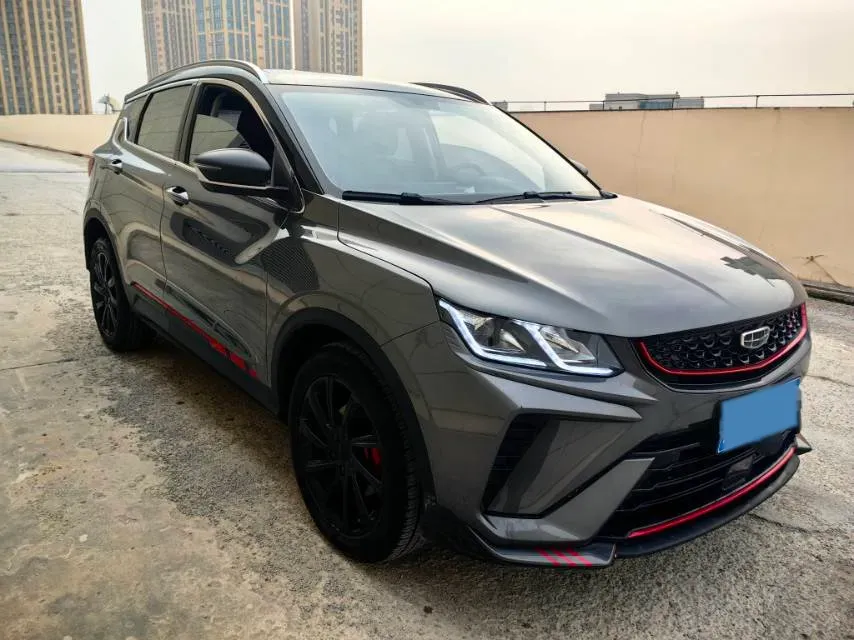 2021 Geely Coolray 1.4T 141HP L4 6DCT,autocango,china used car exporter,china ev exporter,chinese used car exporter,chinese used ev exporter