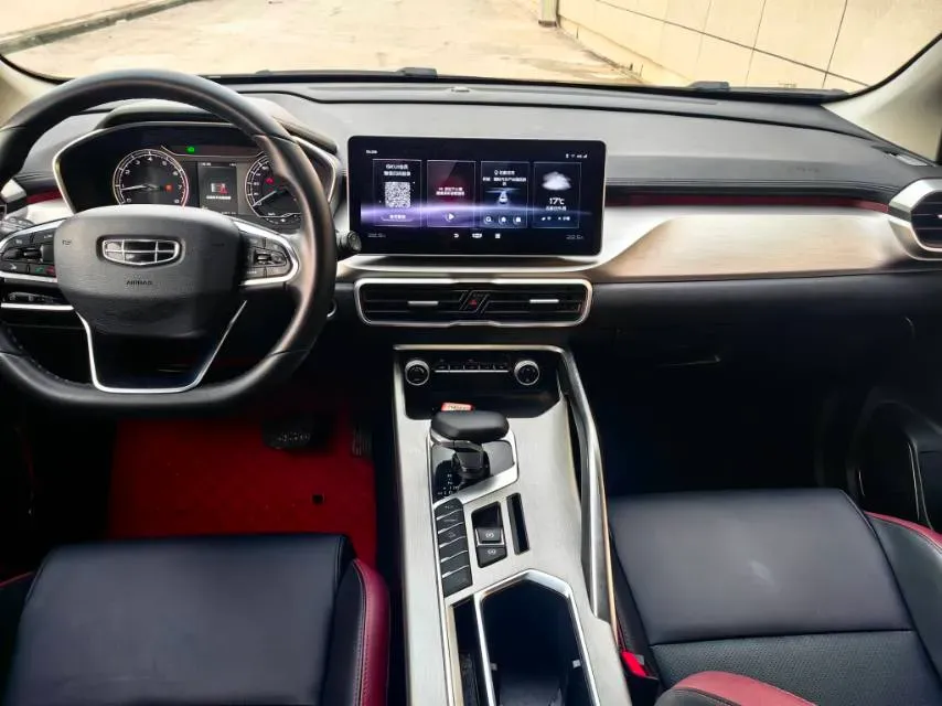 2021 Geely Coolray 1.4T 141HP L4 6DCT,autocango,china used car exporter,china ev exporter,chinese used car exporter,chinese used ev exporter