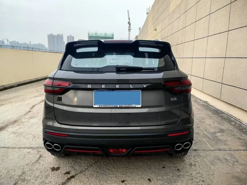 2021 Geely Coolray 1.4T 141HP L4 6DCT,autocango,china used car exporter,china ev exporter,chinese used car exporter,chinese used ev exporter