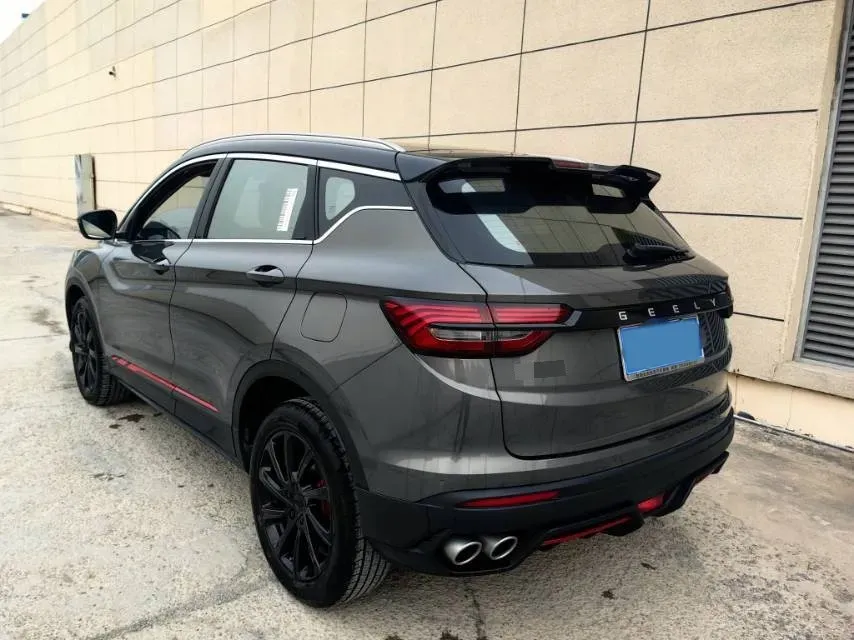 2021 Geely Coolray 1.4T 141HP L4 6DCT,autocango,china used car exporter,china ev exporter,chinese used car exporter,chinese used ev exporter