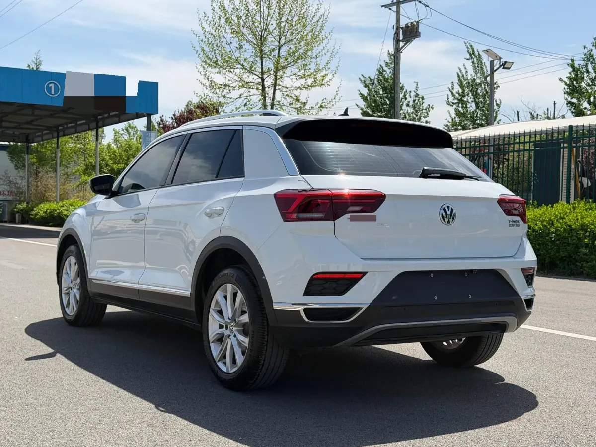 2019 Volkswagen T-Roc 1.4T 131HP L4 7DCT,autocango,china used car exporter,china ev exporter,chinese used car exporter,chinese used ev exporter