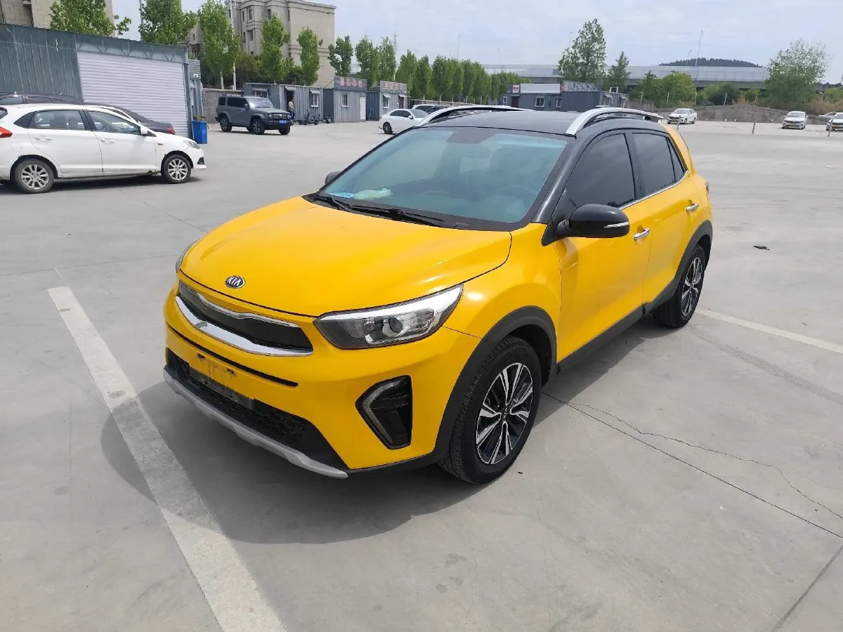 2019 Kia KX1 1.4L 100HP L4 6AT,autocango,china used car exporter,china ev exporter,chinese used car exporter,chinese used ev exporter
