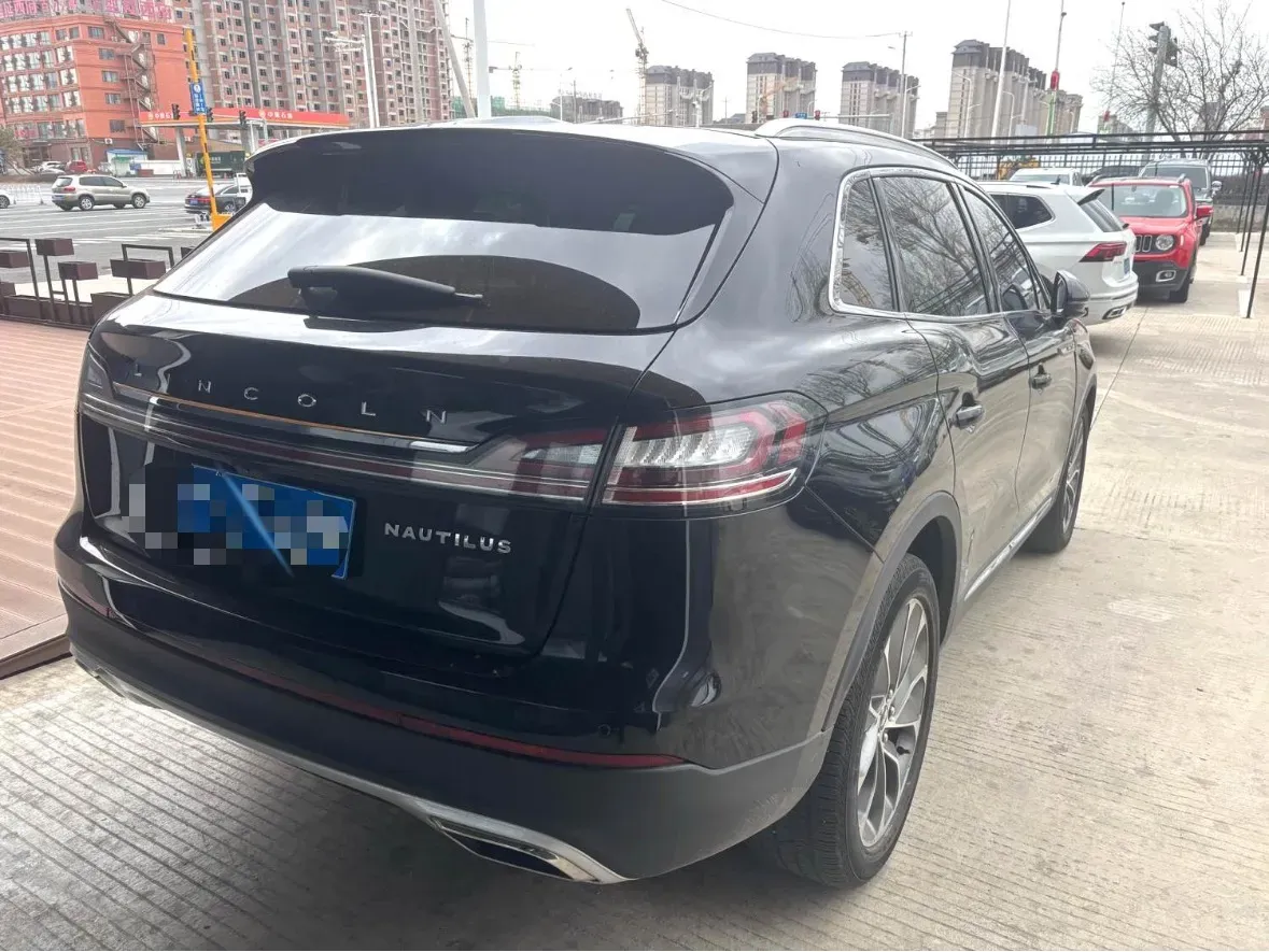 2021 Lincoln Nautilus 2.0T 245HP L4 8AT,autocango,china used car exporter,china ev exporter,chinese used car exporter,chinese used ev exporter