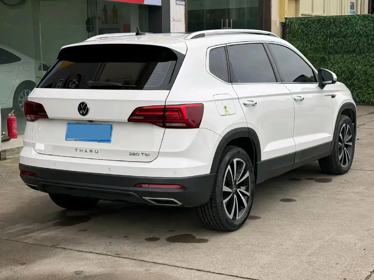 2021 Volkswagen Tharu 1.4T 150HP L4 7DCT,autocango,china used car exporter,china ev exporter,chinese used car exporter,chinese used ev exporter