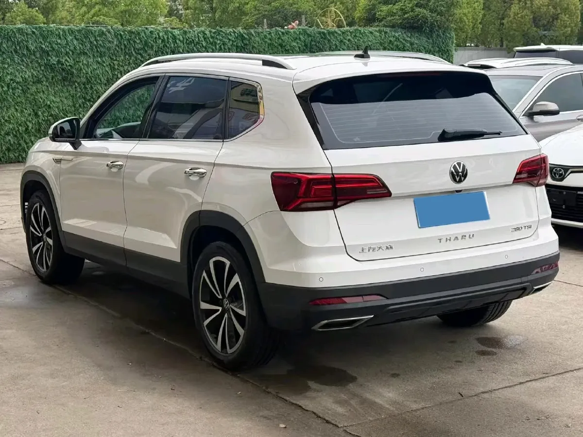 2021 Volkswagen Tharu 1.4T 150HP L4 7DCT,autocango,china used car exporter,china ev exporter,chinese used car exporter,chinese used ev exporter