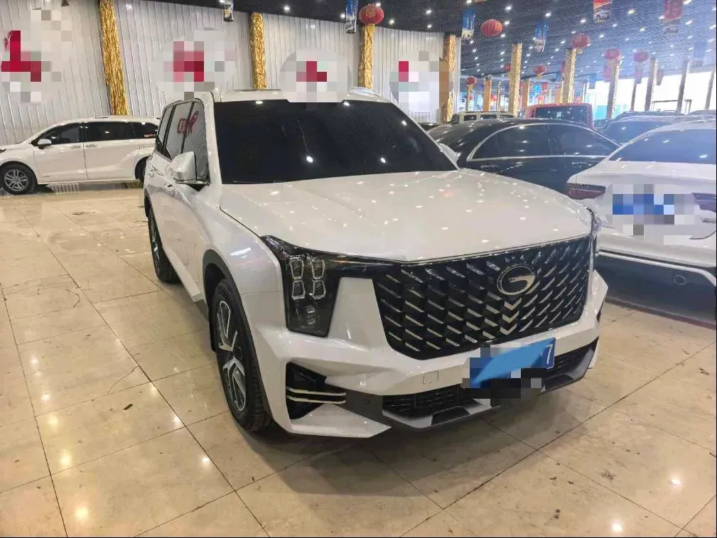 2024 GAC Trumpchi GS8 2.0T 252HP L4 8AT,autocango,china used car exporter,china ev exporter,chinese used car exporter,chinese used ev exporter