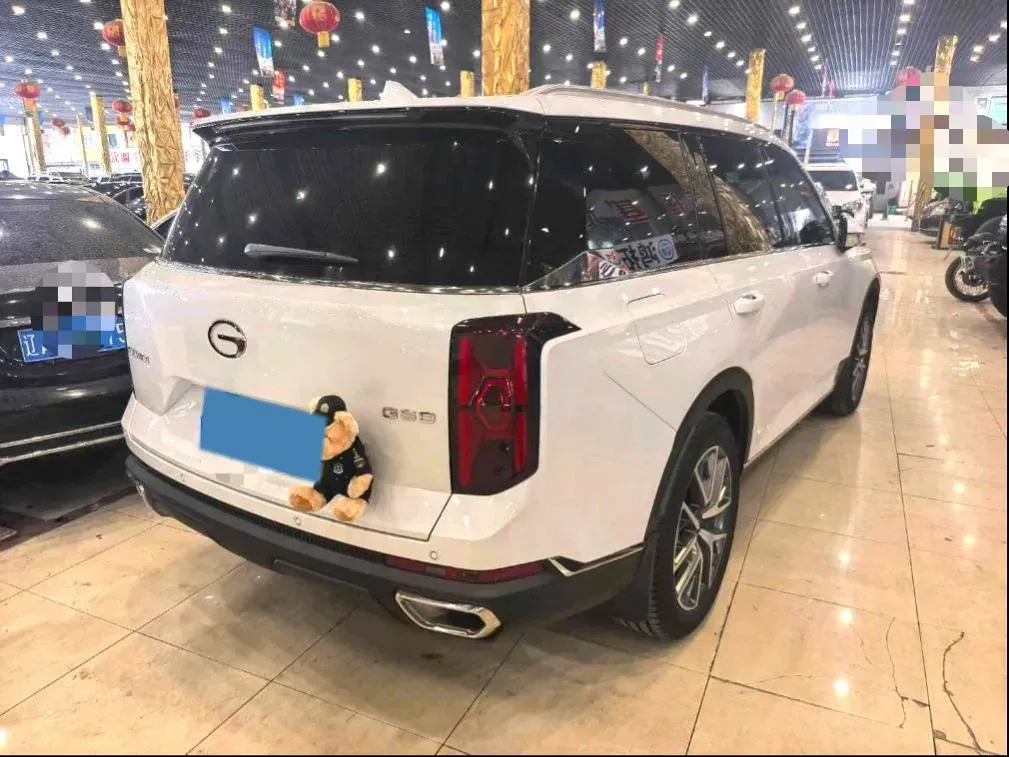 2024 GAC Trumpchi GS8 2.0T 252HP L4 8AT,autocango,china used car exporter,china ev exporter,chinese used car exporter,chinese used ev exporter