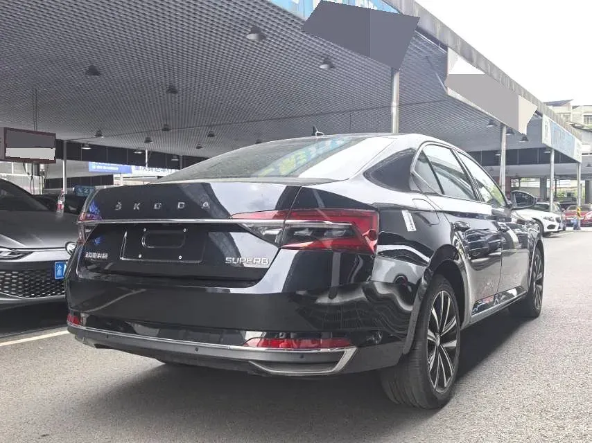 2023 Skoda Superb 1.4T 150HP L4 7DCT,autocango,china used car exporter,china ev exporter,chinese used car exporter,chinese used ev exporter