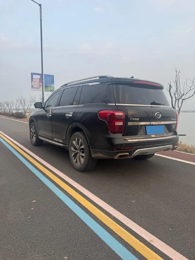 2017 GAC Trumpchi GS8 2.0T 201HP L4 6AT,autocango,china used car exporter,china ev exporter,chinese used car exporter,chinese used ev exporter