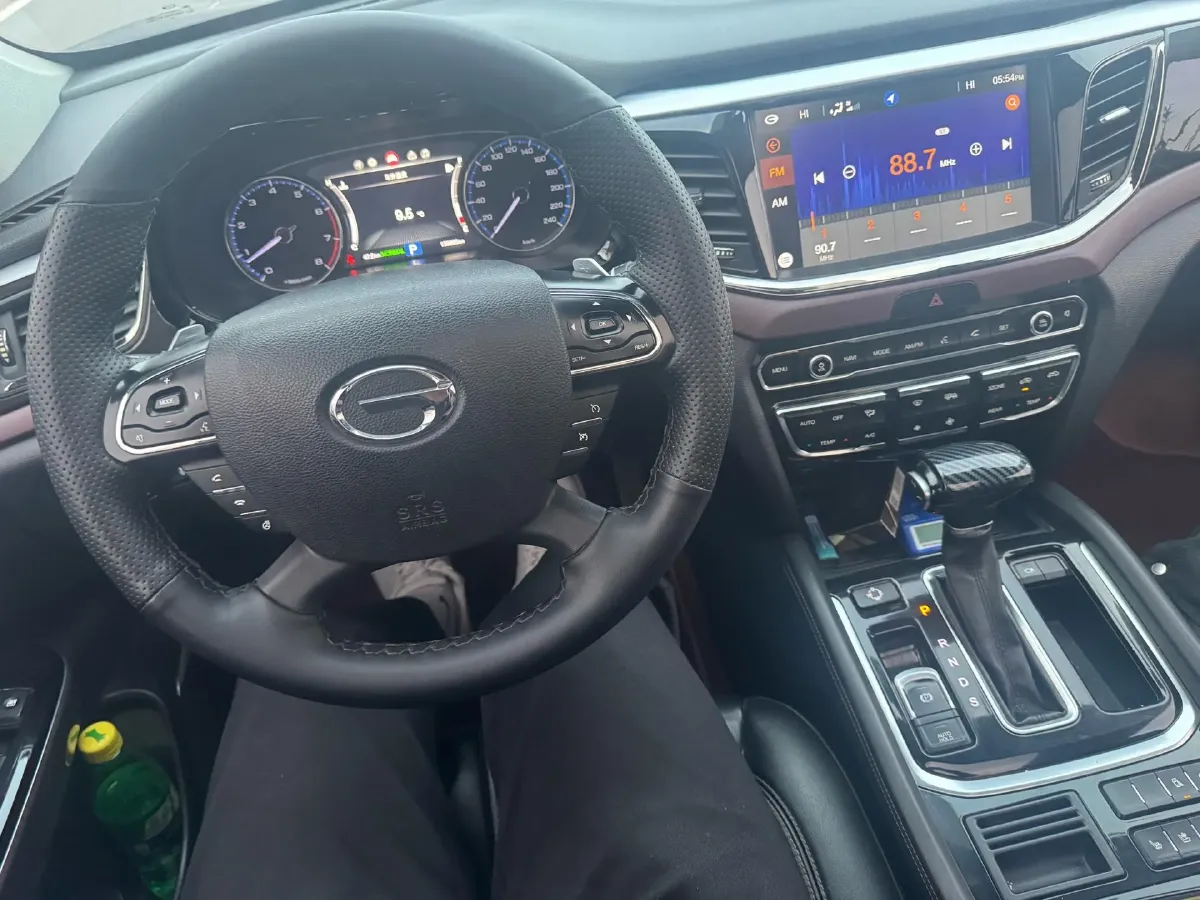 2017 GAC Trumpchi GS8 2.0T 201HP L4 6AT,autocango,china used car exporter,china ev exporter,chinese used car exporter,chinese used ev exporter